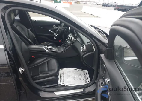 2016 Mercedes-Benz C 300 из США, поврежденный, VIN 55SWF4JB3GU148976